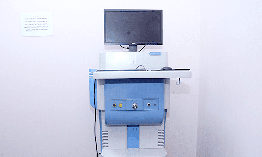 may dieu tri viem tuyen tien liet