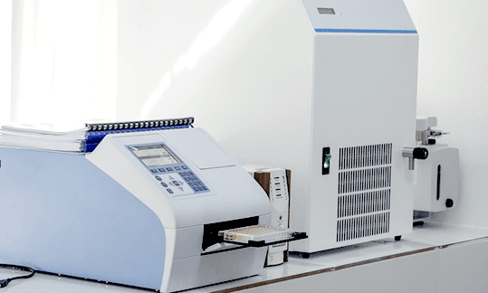 may xet nghiem cong nghe cao