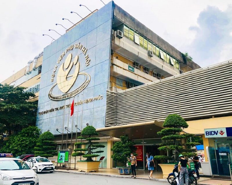 Bệnh viện phụ sản Hà Nội được rất nhiều chị em tin tưởng lựa chọn
