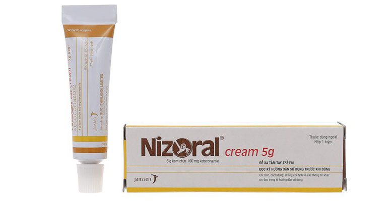 Cách trị viêm ngứa phụ khoa bằng thuốc Nizoral