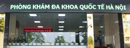 Phòng khám Đa khoa quốc tế Hà Nội