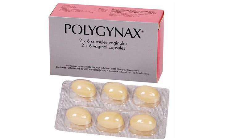 Thuốc điều trị viêm nhiễm âm đạo Polygynax