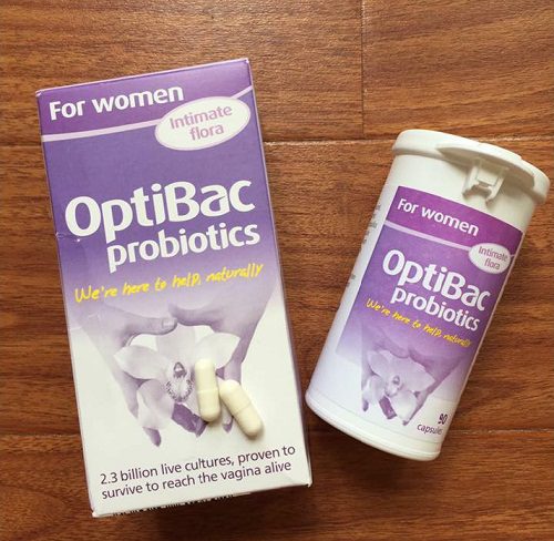 Viêm âm đạo cách chữa trị tại nhà với men vi sinh Probiotics