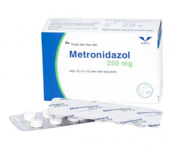 Thuốc điều trị viêm âm đạo Metronidazol