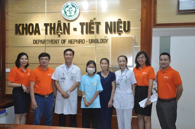 Khoa Thận - Tiết niệu - Bệnh viện Bạch Mai