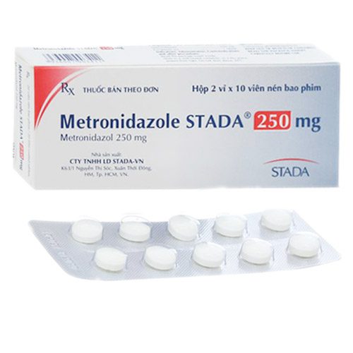 thuốc Metronidazole