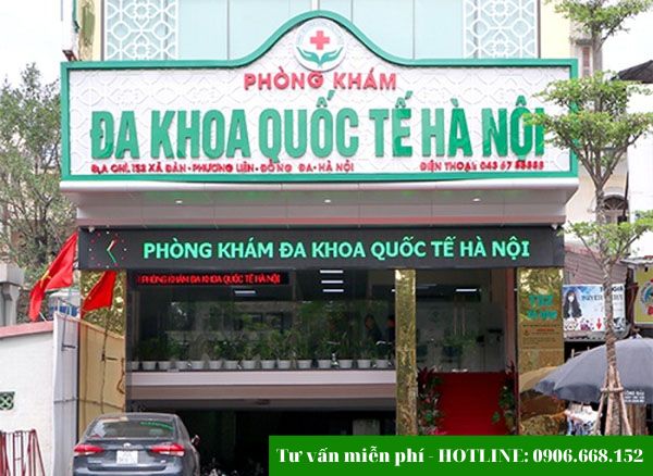Phòng khám Đa khoa Quốc tế Hà Nội