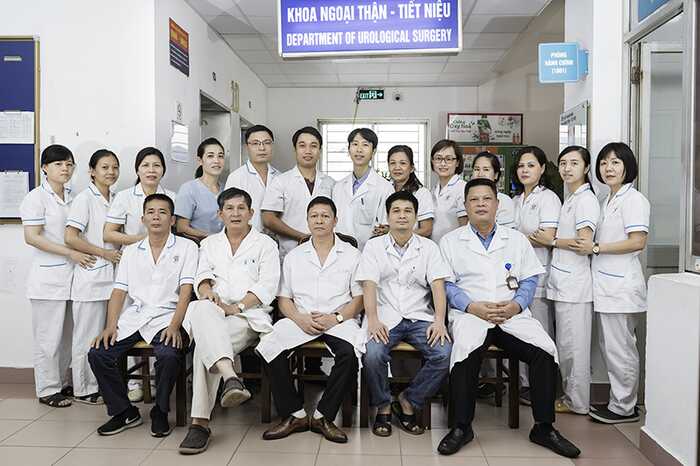 Khoa Thận tiết niệu – Bệnh viện Thanh Nhàn