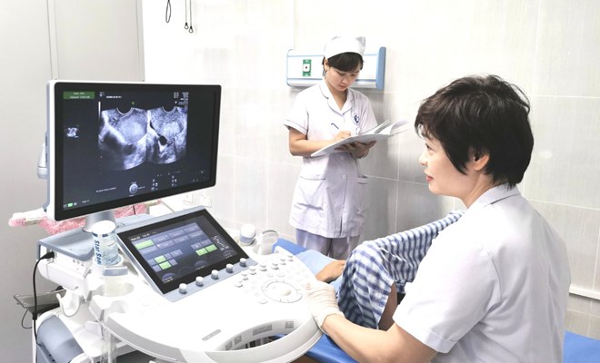 Khám sức khỏe sinh sản