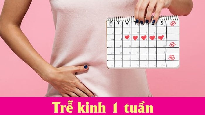 Chậm kinh 1 tuần có phải do mang thai không?
