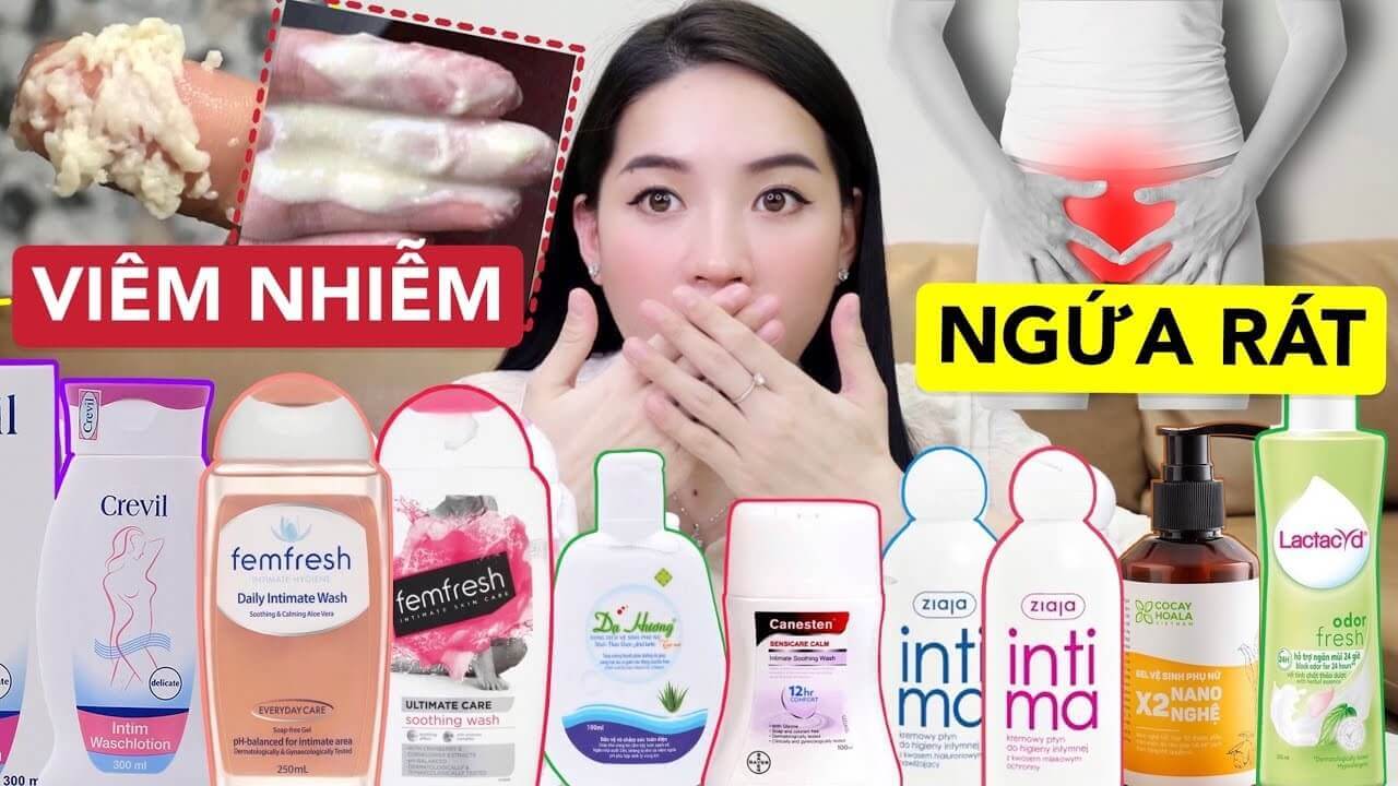 Lựa chọn dung dịch vệ sinh phù hợp