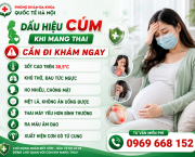 giai-dap-mang-thai-bi-cum-co-anh-huong-den-em-be-khong