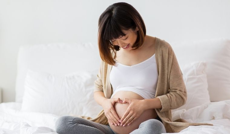 Có thai nhưng không ốm nghén có sao không?