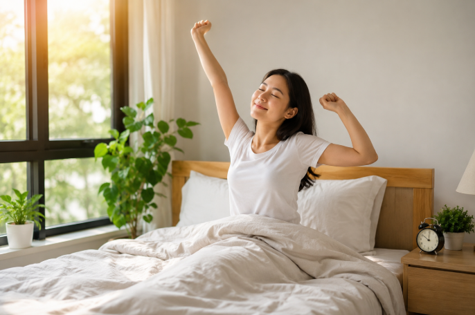Lợi ích tuyệt vời khi ngủ sớm