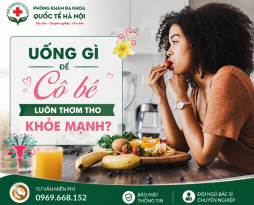 uong-gi-de-co-be-luon-thom-tho-khoe-manh