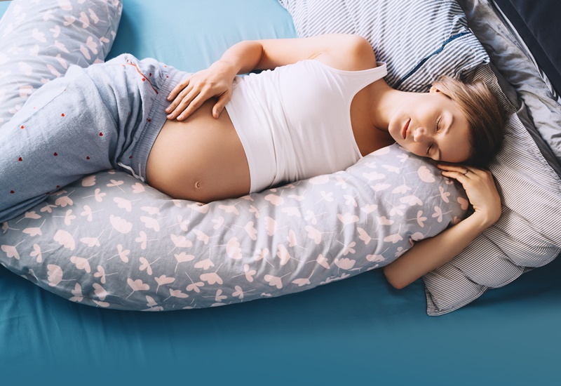 Tư thế ngủ tốt cho mẹ bầu