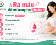 ra-mau-khi-moi-mang-thai-co-phai-dau-hieu-say-thai